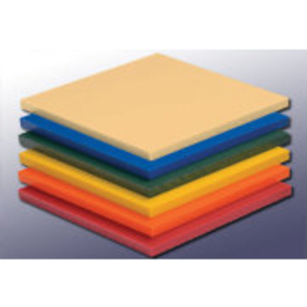 Professional Plastics Green Colorboard HDPE Sheet, 0.500 X 48.000 X 96.000 [Each] SHDPEGN.500X48X96COLORBOARD